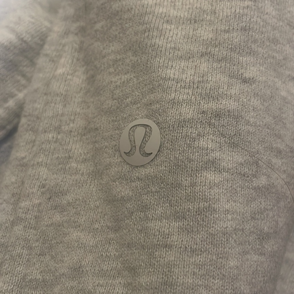 Lululemon Gray Sweatpants - Picture 2 of 3